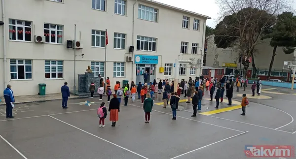 SON DAKİKA: Yüz yüze eğitim ne zaman? Yüz yüze eğitim bu sabah başladı - 19