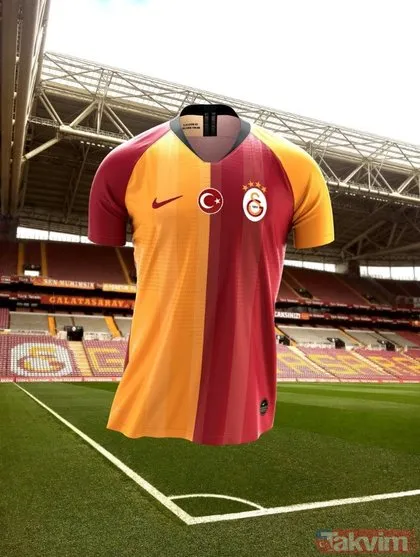 Galatasaray’ın yeni sezon forması tanıtıldı! İşte son şampiyonun yeni sezon forması