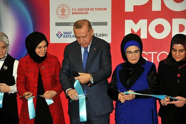 Başkan Erdoğan Modern Bilimin Öncüleri İslam Bilim ve Teknoloji Tarihi Sergisi'nin açılışını yaptı-1