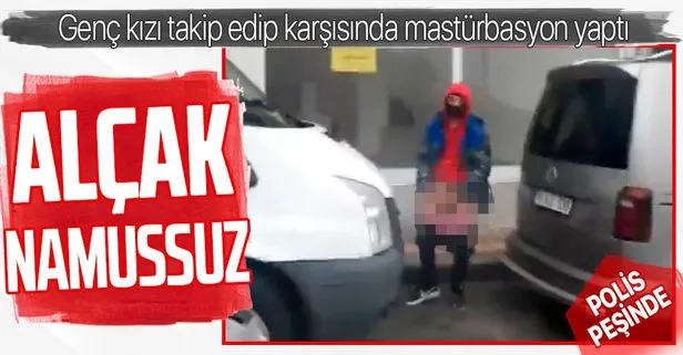 Bursa’da genç kız kendisini takip edip mastürbasyon yapan tacizciyi görüntüledi! Polis harekete geçti...