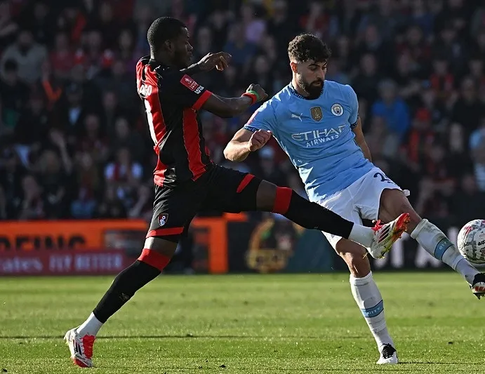 Manchester City Fa Cup’ta yarı finale çıktı