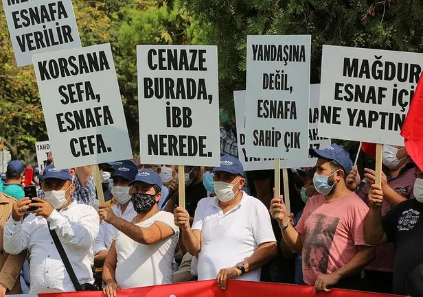 Vatandaşlardan CHP'li belediyelere büyük öfke: Rantçıya çözüm esnafa zulüm-1