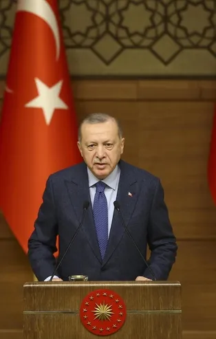 Başkan Erdoğan'dan İmamoğlu'na Kanal İstanbul tepkisi: Sen otur işine bak!