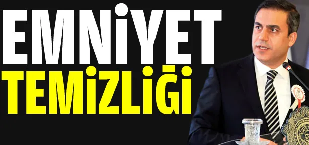 MİT’te emniyet temizliği