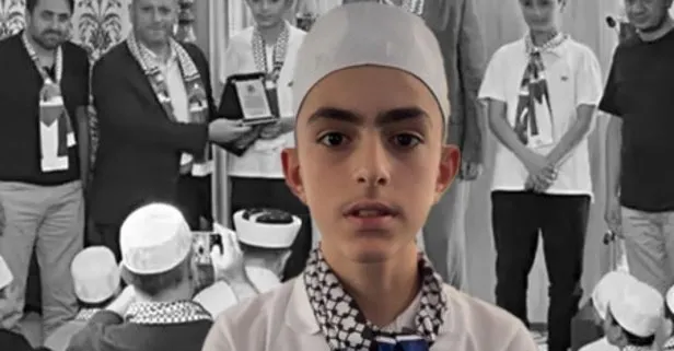 Hafız Ahmet Mahmut Özdemir'den anlamlı hareket: Gazzeli şehitler için Kur’an-ı Kerim’in tamamını bir günde ezbere okudu