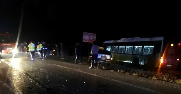 Kocaeli De Feci Kaza Can Aldi Takvim