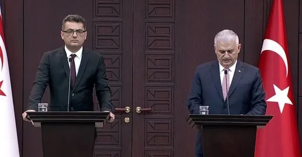Yıldırımdan Yunanistana tepki