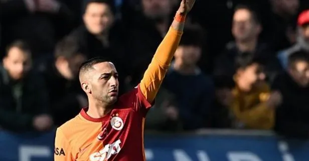 Kafa karıştıran performans: Galatasaray Faslı yıldız Hakim Ziyech’i takımda tutabilir