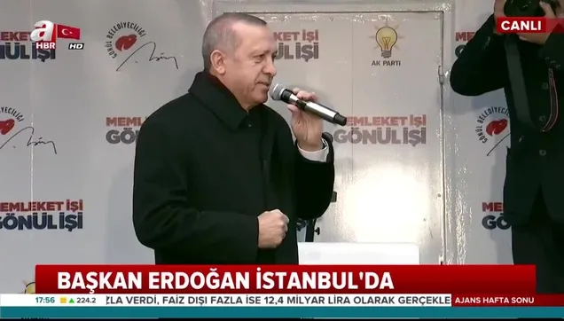 Başkan Erdoğan'dan Ataşehir'de önemli açıklamalar