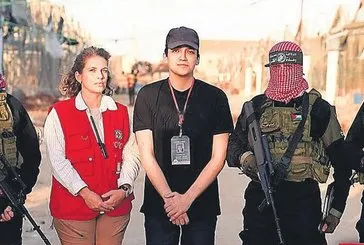 Hamas: ABD’li askeri serbest bıraktık