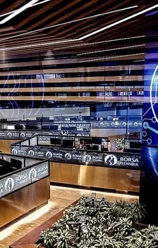 Borsa güne rekor seviyeden başladı: BIST 100 endeksi yüzde 0,56 artışla 5.449,30 puan seviyesinde!
