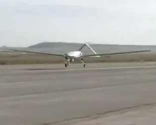 Türkiye’den ilk İHA KKTC’ye indi