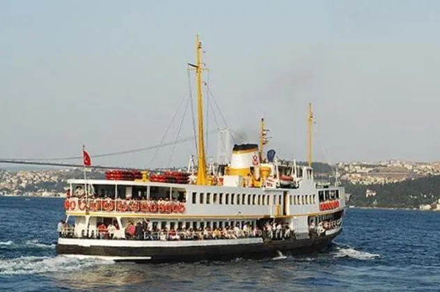 İstanbul'da vapur seferleri yeniden başladı