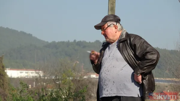 Alkollü sürücü aracını kora dönen ateşin üzerine park etti aracı alev aldı - 4