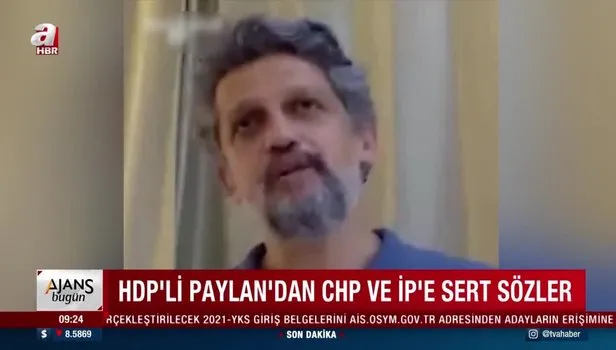 HDP'li Garo Paylan'dan CHP ve İYİ Parti'ye gözdağı: 'HDP ile işimiz yok' diyorlar bu büyük bir sıkıntı