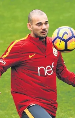 Sneijder’e idman resti