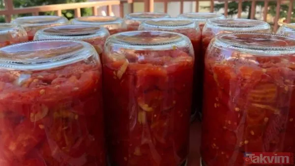 Domates sosu tarifi! Konserve domates sosu nasıl yapılır? İşte püf noktaları - 4