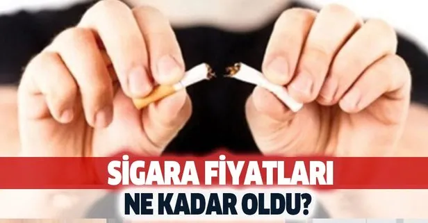 2020 Eylül güncel zamlı sigara fiyat listesi! Sigara fiyatları ne kadar oldu? Camel, Kent, Winston, LM, Muratti...