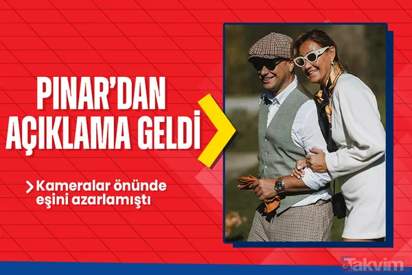 Eşi Yağmur Atacan’ı kameralar önünde azarlamıştı! Pınar Altuğ tepki gelince olayın perde arkasını anlattı - 1