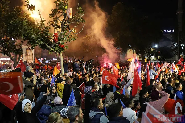 Türkiye yüzyılı başlıyor: İşte Türkiye’nin dört bir yanından Başkan Erdoğan'a sevinç gösterileri... - 34