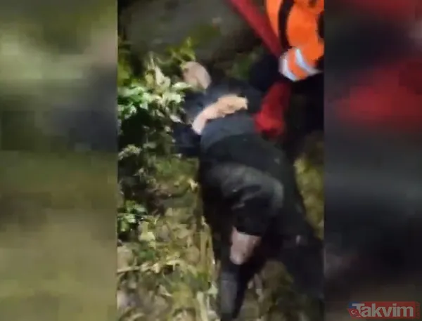 Ece Gürel sağ olarak bulundu! Kurtarılma anı kamerada: Yaşıyor yaşıyor | Müge Anlı'da aranıyordu - 3