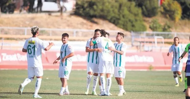 Bursaspor üst turda
