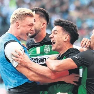 Sporting ipi yine göğüsledi