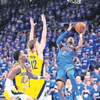 Oklohoma seriyi eşitledi