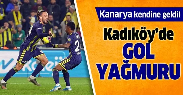 Fenerbahçe 5-2 Gençlerbirliği | MAÇ SONUCU