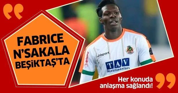 Fabrice N’Sakala Beşiktaş’ta! Her konuda anlaşma sağlandı...