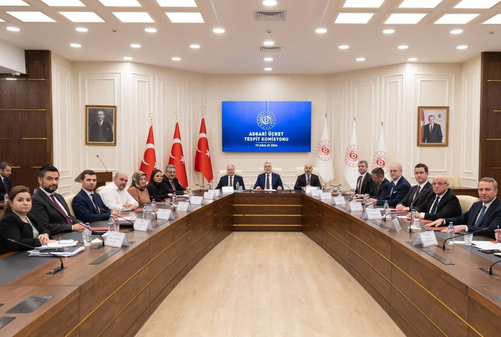 Asgari ücret maratonu başladı!