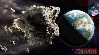 1 gün sonrası için hazırlıklı olun! NASA’dan dev asteroit uyarısı! 100 gergedan büyüklüğünde... Dünya’ya yaklaştığı an...