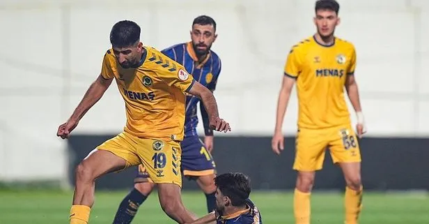 MKE Ankaragücü deplasmanda kazandı! Menemen FK 2-3 MKE Ankaragücü | MAÇ SONUCU