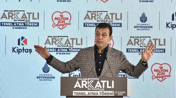 İBBnin Kiptaş Pendik Arkatlı Evleri projesi ruhsatsız çıktı!