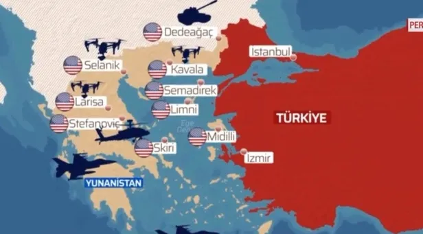 CIA Direktörü William Burns'ten Yunanistan'da 'gizli' ziyaret! Türkiye'ye sadece 50 km... ABD neyin peşinde?-4