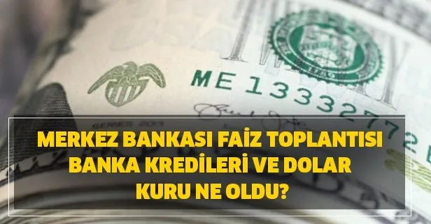 TCMB faiz kararı! Merkez Bankası Şubat 2020 faiz toplantısı banka