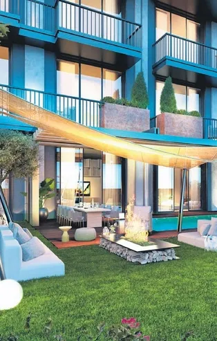 Villa konforunda sağlıklı evler