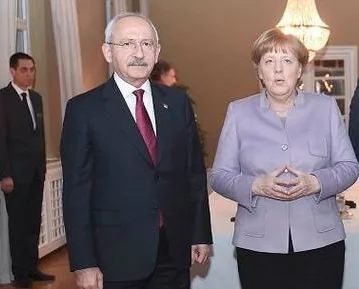 Merkel, CHP’nin talebini mi seslendiriyor?