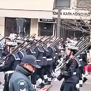 Yunan askerine Türkiye hapsi