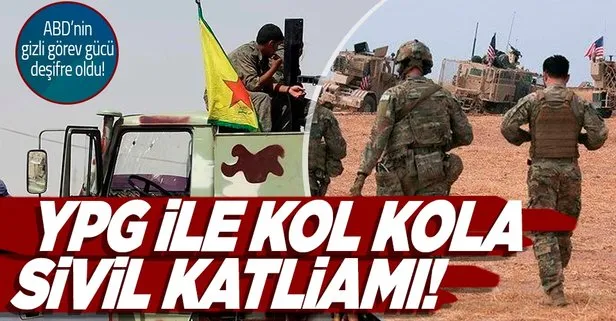 ABD ile terör örgütü YPG’den sivil katliamı! Aralarında çocuklar da var