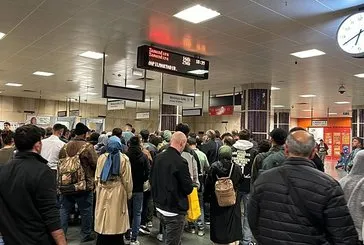 İstanbul’da sabah-akşam metro arızası: Altunizade İstasyonu’nda yoğunluk