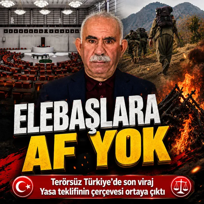Terörsüz Türkiye yasa teklifinin detayları netleşiyor: Ağır suçlar kapsam dışı