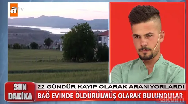 Müge Anlı'daki itirafın ardından 'tandır cinayeti' olarak gündeme gelmiş, cesetleri korkunç halde bulunmuştu... İstenen ceza belli oldu - 26
