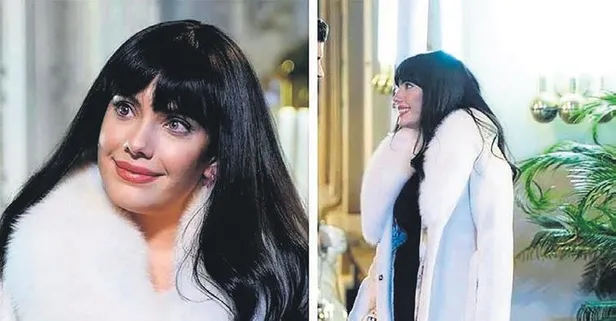 Eda Ece hayvanseverleri kızdırdı! Rol aldığ dizide tilki kürkü giydi…