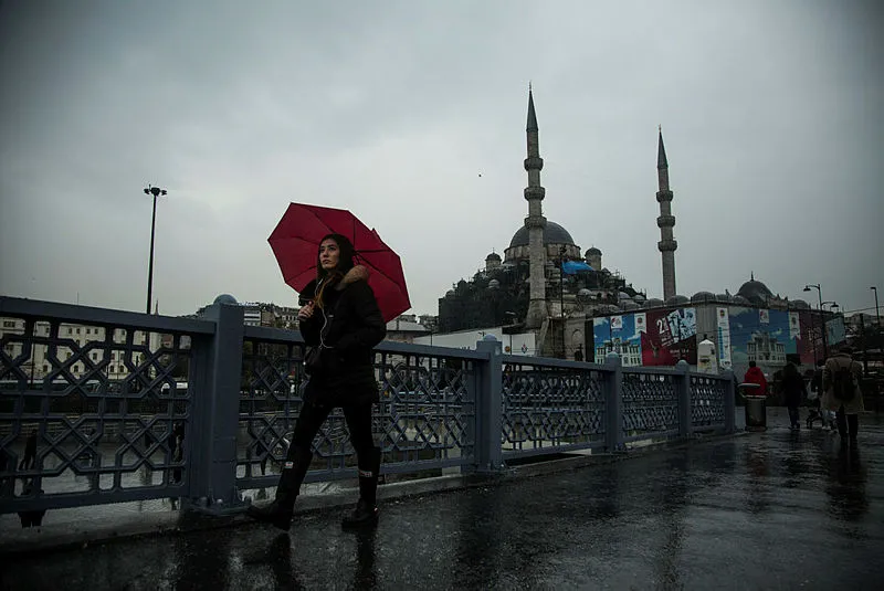 Meteoroloji'den şiddetli yağış uyarısı! Bugün İstanbul'da hava nasıl olacak? 23 Aralık 2018 Pazar hava durumu - 9