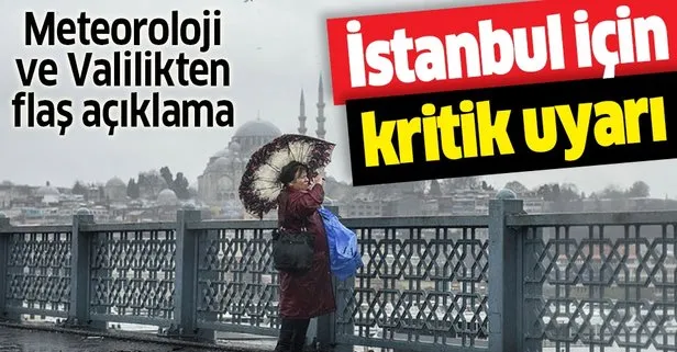HAVA DURUMU | Meteorolojiden İstanbul için son dakika tahmini! Yağış ne zamana kadar sürecek? 14 Haziran 2020