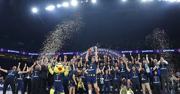 Basketbolda şampiyon Kanarya! Fenerbahçe Beko - Beşiktaş Gain: 91-74 | MAÇ SONUCU