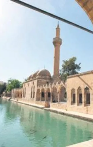 Kültür ve inanç turizminin başkenti Şanlıurfa