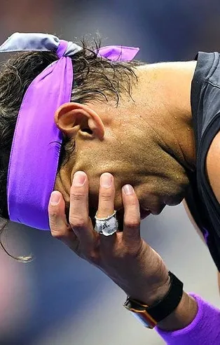 Rafael Nadal'ın sevinç gözyaşları