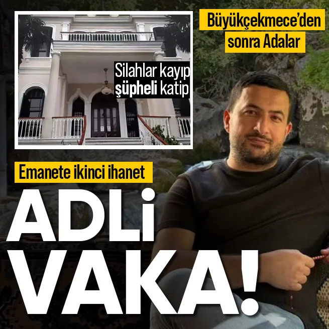 Adli emanetteki 154 milyonluk soygunda yeni gelişme! Başsavcılık kırmızı bülten çıkardı: Bir skandal da Adalar Adliyesinde